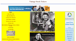 Desktop Screenshot of edisonticker.com